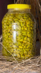 Çekirdeksiz Urfa Bağ Zeytini 5 litre